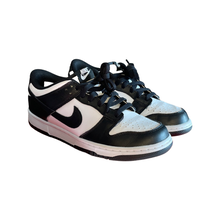 Load image into Gallery viewer, Nike Dunk Low &quot;Black White&quot; GS
