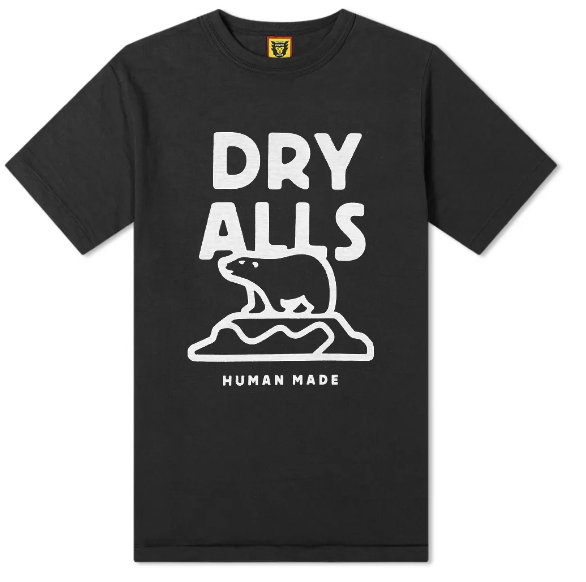 Human Made Dry Alls Polar Tee