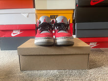 Load image into Gallery viewer, Jordan 3 “Red Cement”
