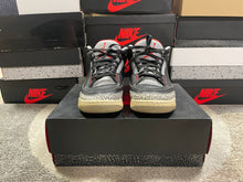 Load image into Gallery viewer, Jordan 3 “Black Cement”
