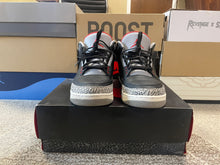 Load image into Gallery viewer, Jordan 3 “Black Cement”
