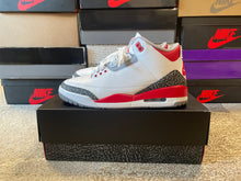 Load image into Gallery viewer, VNDS Jordan 3 “Fire Red”
