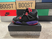 Load image into Gallery viewer, Jordan 4 “Raptors”

