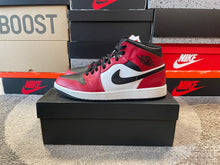 Load image into Gallery viewer, VNDS Jordan 1 Mid “Chicago Black Toe”
