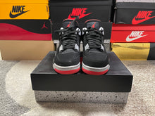 Load image into Gallery viewer, Jordan 4 “Bred”
