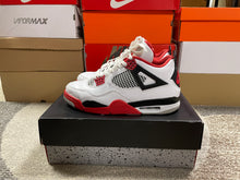 Load image into Gallery viewer, Jordan 4 “Fire Red”
