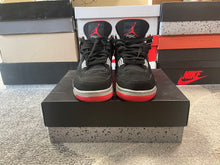 Load image into Gallery viewer, Jordan 4 “Bred”

