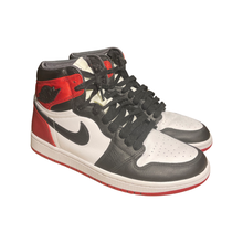 Load image into Gallery viewer, Jordan 1 “Satin Black Toe”
