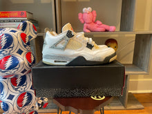 Load image into Gallery viewer, Jordan 4 “White Cement”
