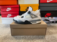 Load image into Gallery viewer, Jordan 4 “White Cement”
