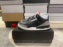 Load image into Gallery viewer, Jordan 3 “Black Cement”
