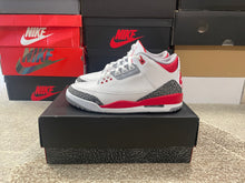 Load image into Gallery viewer, VNDS Jordan 3 “Fire Red”
