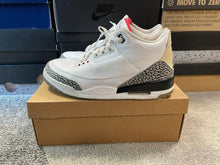 Load image into Gallery viewer, 2011 Jordan 3 “White Cement”
