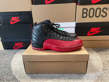 Load image into Gallery viewer, VNDS Jordan Retro 12 “Flu Game”
