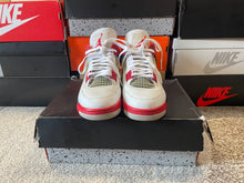 Load image into Gallery viewer, Jordan 4 “Fire Red”
