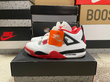 Load image into Gallery viewer, Jordan 4 “Fire Red”

