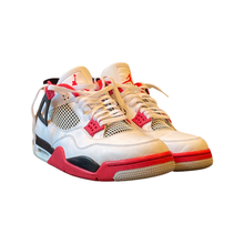 Load image into Gallery viewer, Jordan 4 “Fire Red”
