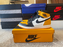 Load image into Gallery viewer, VNDS Jordan 1 “Taxi”
