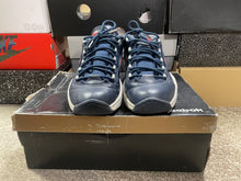 Load image into Gallery viewer, Reebok Iverson Question Low “Navy Red”

