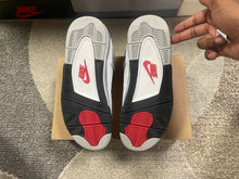 Load image into Gallery viewer, Jordan 4 “White Cement”
