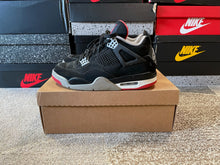 Load image into Gallery viewer, Jordan 4 “Bred”

