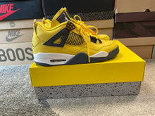 Load image into Gallery viewer, Jordan 4 “Lightning”

