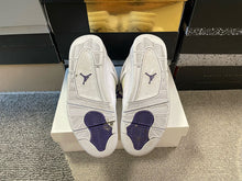 Load image into Gallery viewer, Jordan 4 “Metallic Purple”
