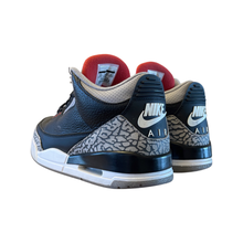 Load image into Gallery viewer, Jordan 3 “Black Cement”
