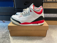 Load image into Gallery viewer, Jordan 3 “Fire Red”
