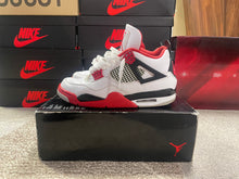 Load image into Gallery viewer, Jordan 4 “Fire Red”
