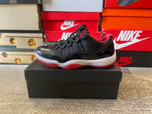 Load image into Gallery viewer, Jordan 11 Low “Bred”
