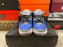 Load image into Gallery viewer, Jordan 3 “Varsity Royal”

