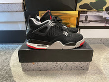 Load image into Gallery viewer, Jordan 4 “Bred”
