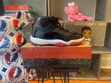 Load image into Gallery viewer, Jordan 11 “Bred”
