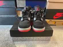 Load image into Gallery viewer, Jordan 4 “Bred”
