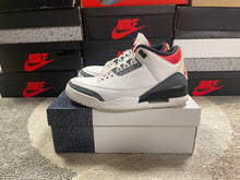 Load image into Gallery viewer, Jordan 3 “Fire Red Denim”
