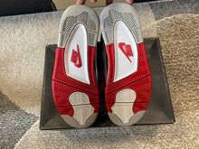 Load image into Gallery viewer, VNDS Jordan 4 “Fire Red”
