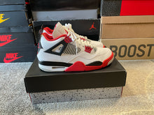 Load image into Gallery viewer, Jordan 4 “Fire Red”

