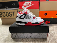 Load image into Gallery viewer, Jordan 4 “Fire Red”
