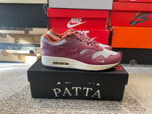Load image into Gallery viewer, DS Nike Air Max 1 “Patta Rush Maroon”
