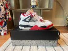 Load image into Gallery viewer, VNDS Jordan 4 “Fire Red”
