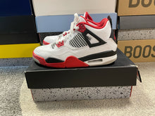 Load image into Gallery viewer, Jordan 4 “Fire Red”

