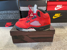 Load image into Gallery viewer, Jordan 5 “Raging Bull”
