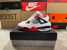 Load image into Gallery viewer, Jordan 4 “Fire Red”
