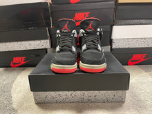 Load image into Gallery viewer, Jordan 4 “Bred”
