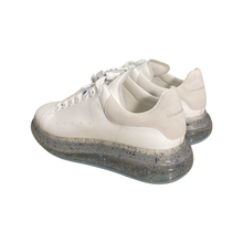 Load image into Gallery viewer, Alexander McQueen Oversized Sneaker “White Splatter Blue”
