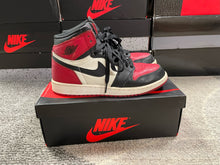 Load image into Gallery viewer, Jordan 1 “Bred Toe”
