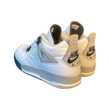 Load image into Gallery viewer, Jordan 4 “White Cement”

