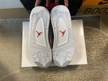 Load image into Gallery viewer, DS Jordan 4 “White Oreo”
