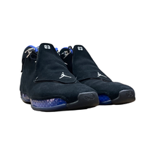 Load image into Gallery viewer, Jordan 18 “Black Sport Royal”
